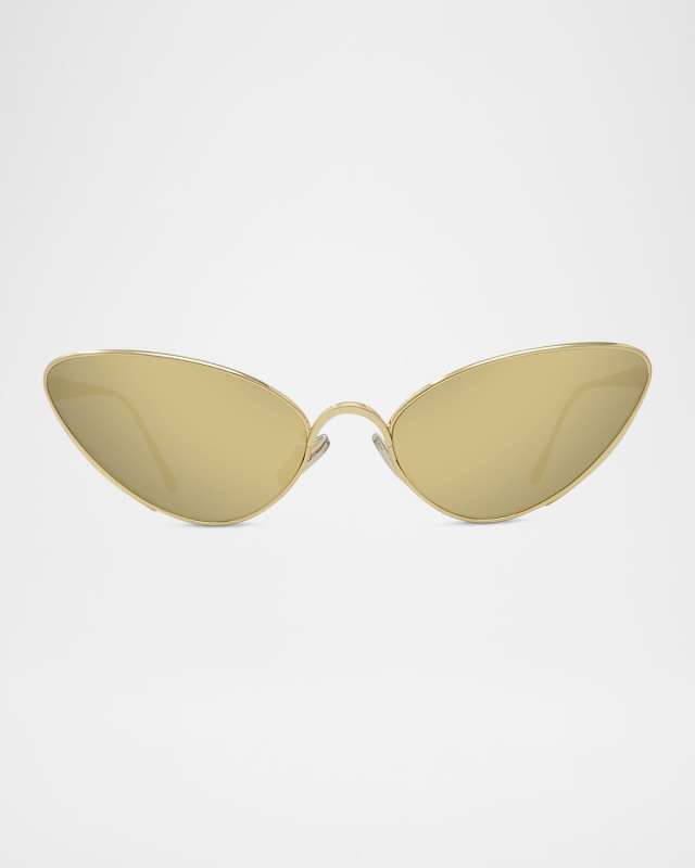 Signature Metal Cat-Eye Sunglasses